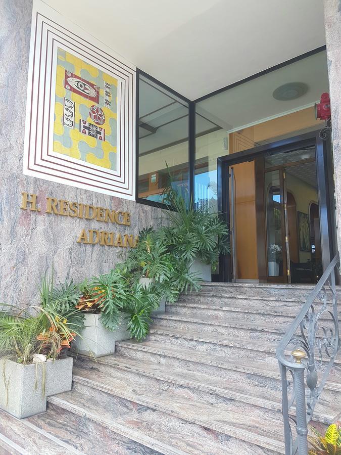 Hotel Residence Adriana Cesena Bagian luar foto